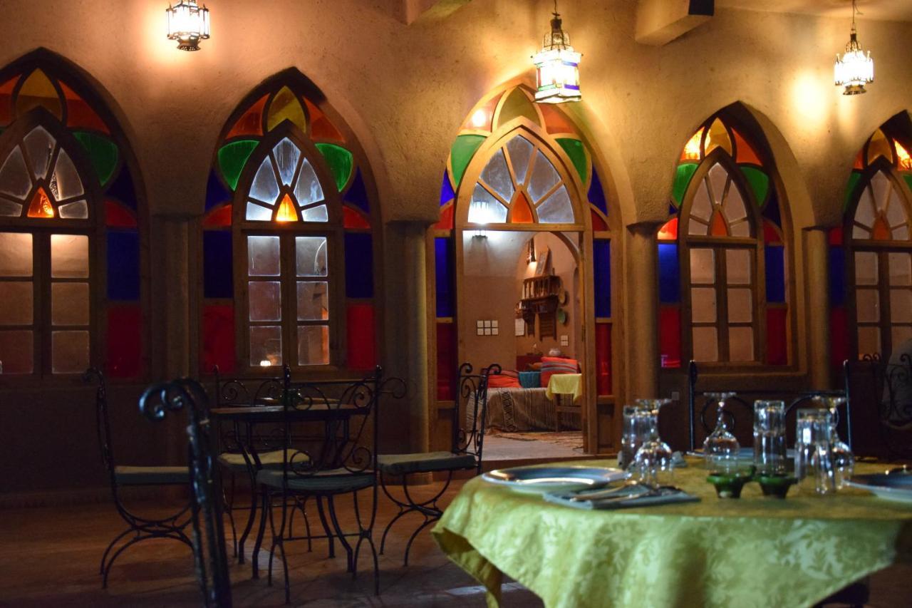 Hotel Carrefour Des Nomades M'Hamid Buitenkant foto