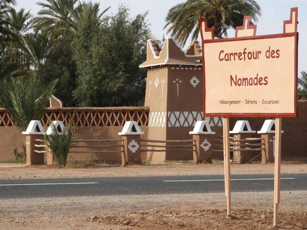 Hotel Carrefour Des Nomades M'Hamid Buitenkant foto