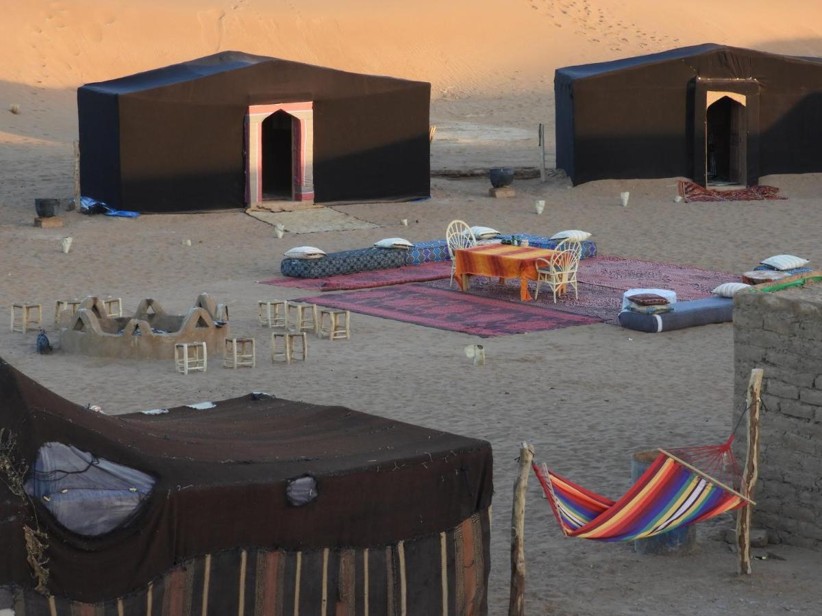 Hotel Carrefour Des Nomades M'Hamid Buitenkant foto