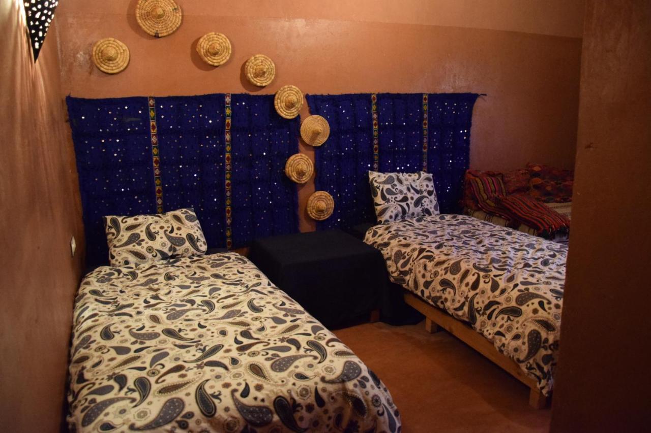 Hotel Carrefour Des Nomades M'Hamid Buitenkant foto