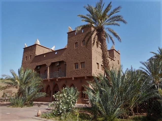 Hotel Carrefour Des Nomades M'Hamid Buitenkant foto