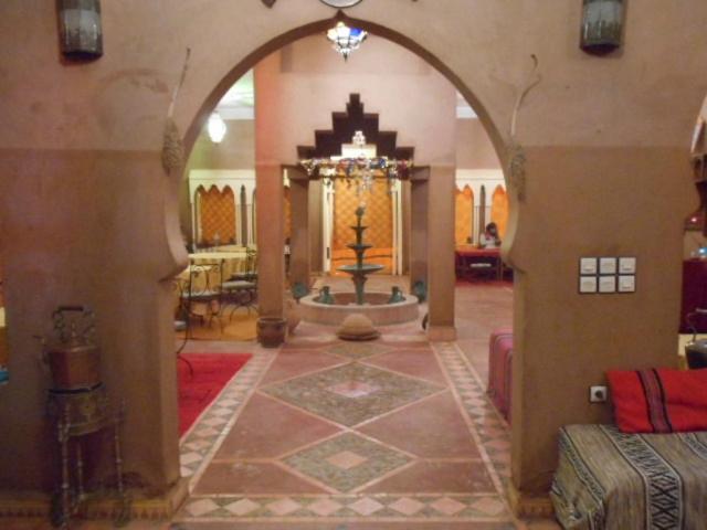 Hotel Carrefour Des Nomades M'Hamid Buitenkant foto