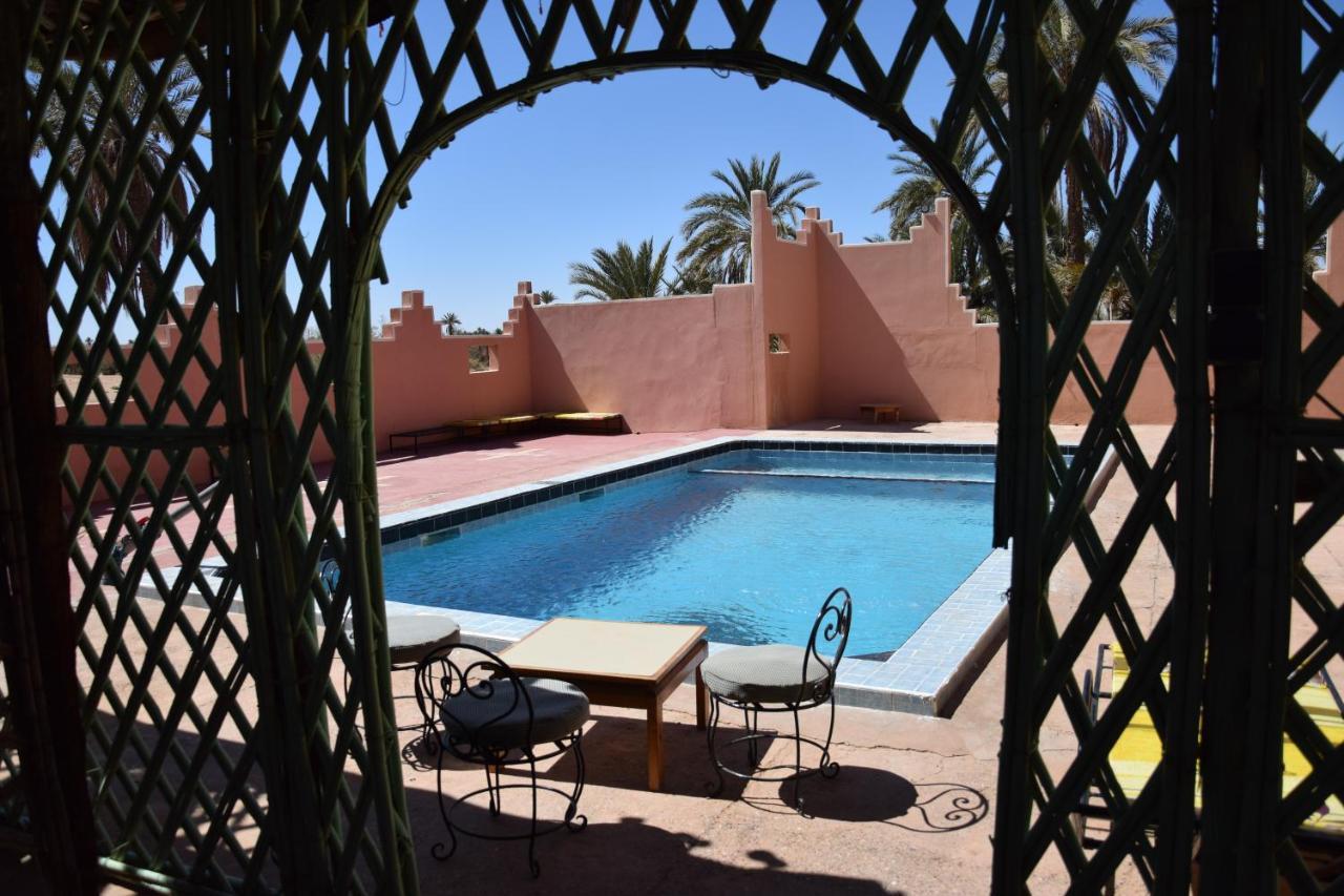 Hotel Carrefour Des Nomades M'Hamid Buitenkant foto
