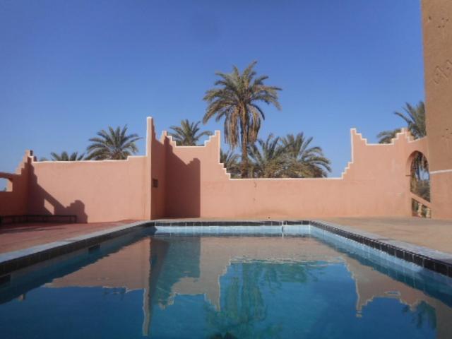 Hotel Carrefour Des Nomades M'Hamid Buitenkant foto