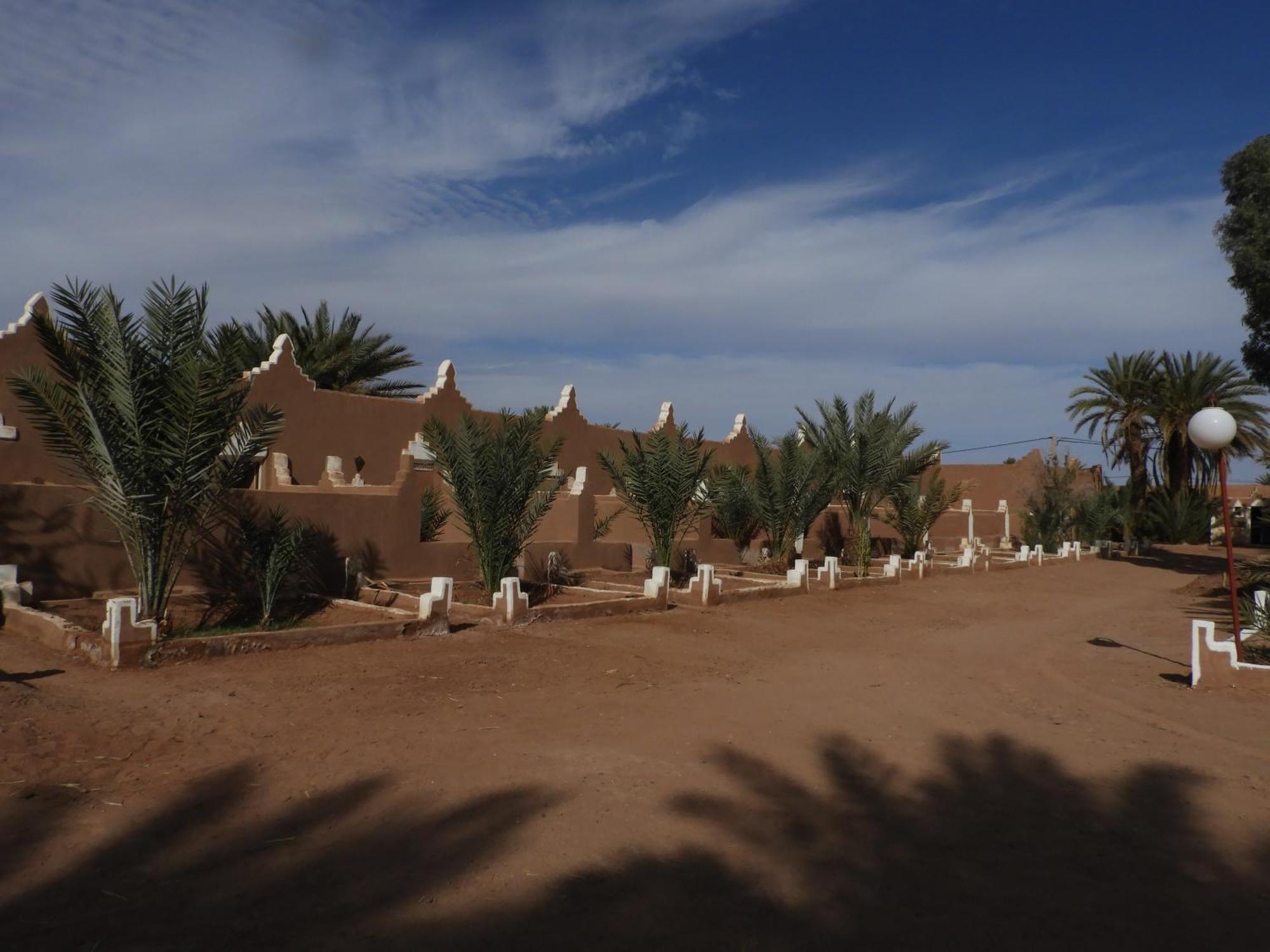 Hotel Carrefour Des Nomades M'Hamid Kamer foto