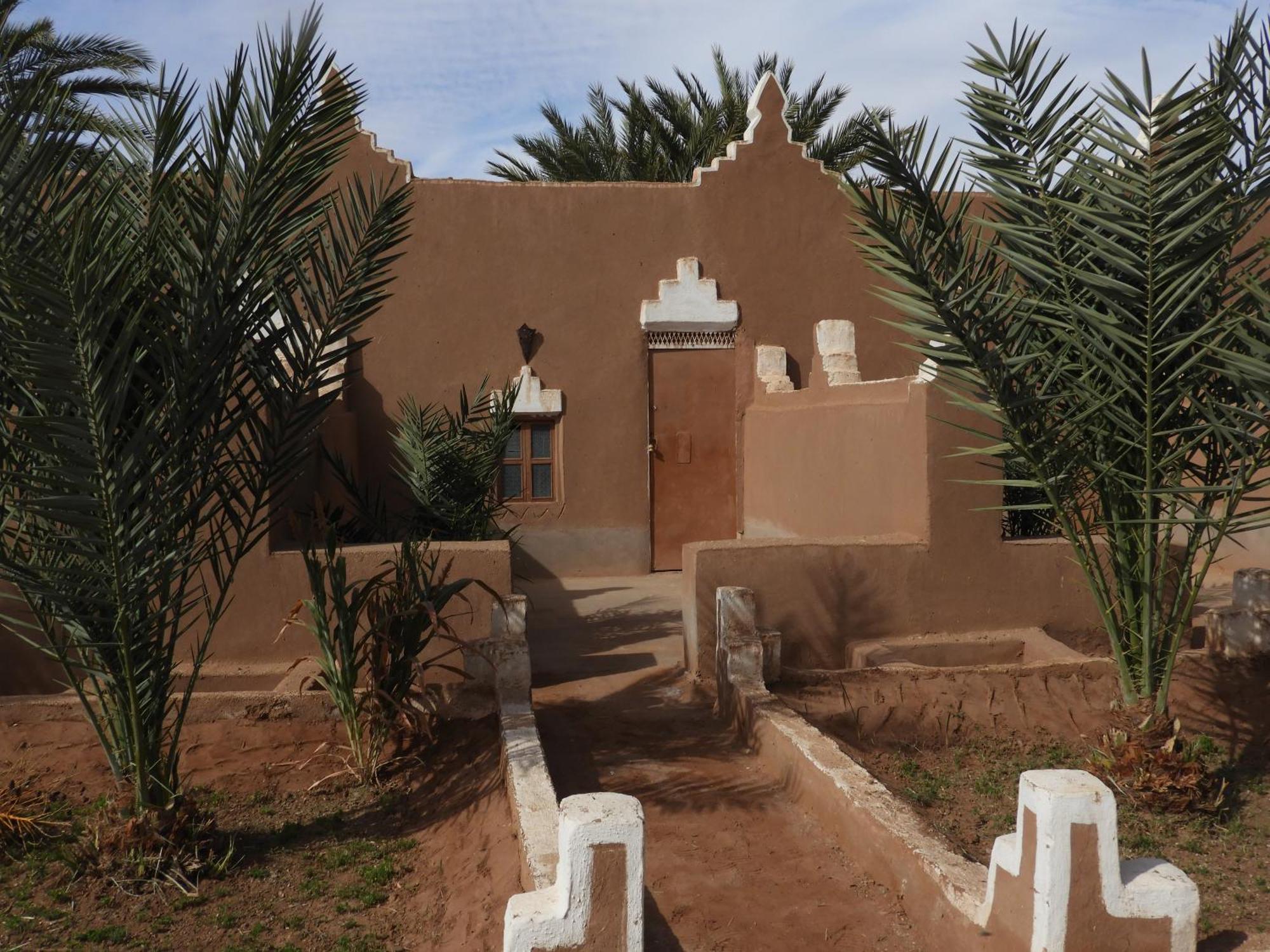 Hotel Carrefour Des Nomades M'Hamid Buitenkant foto