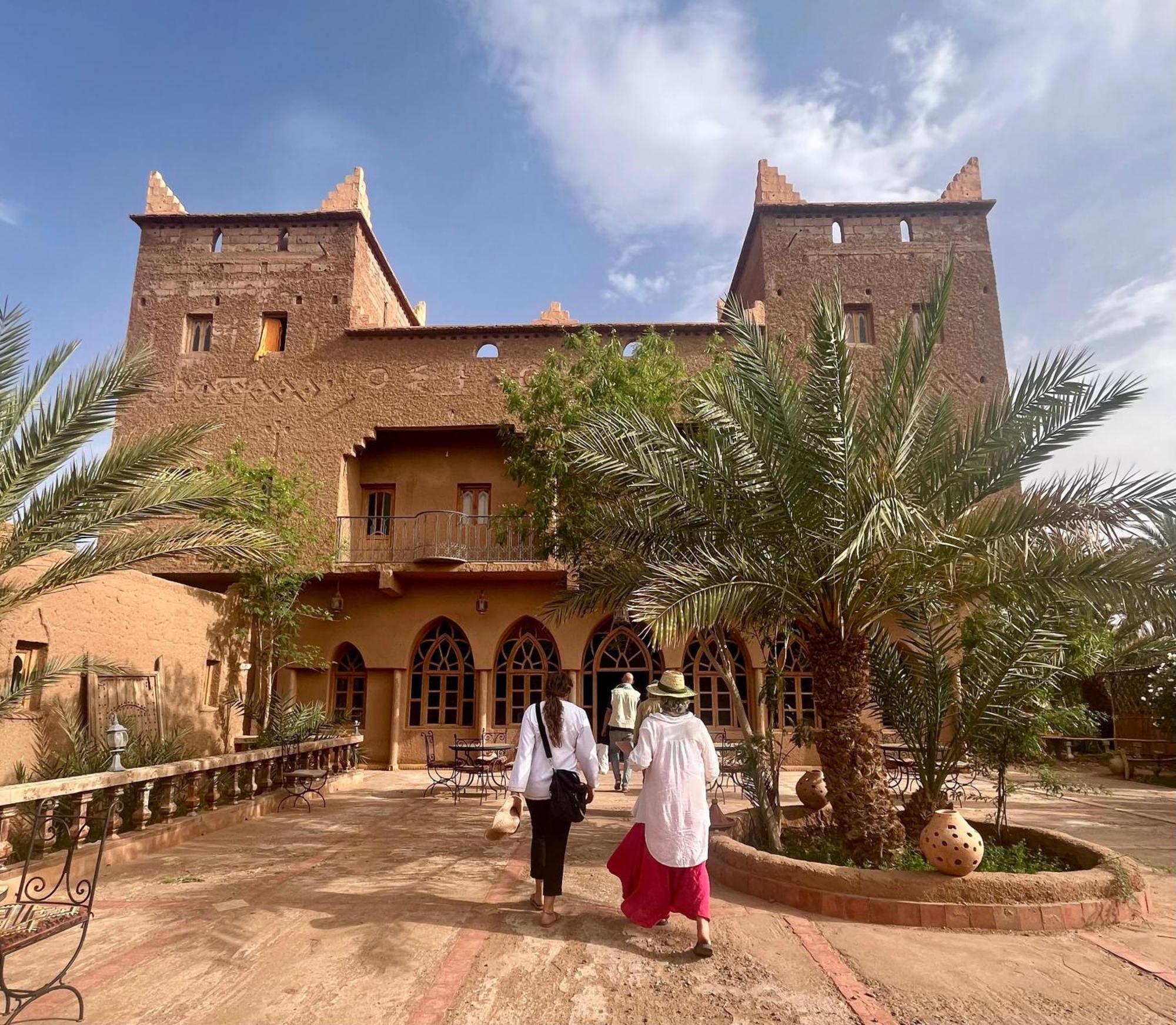 Hotel Carrefour Des Nomades M'Hamid Buitenkant foto