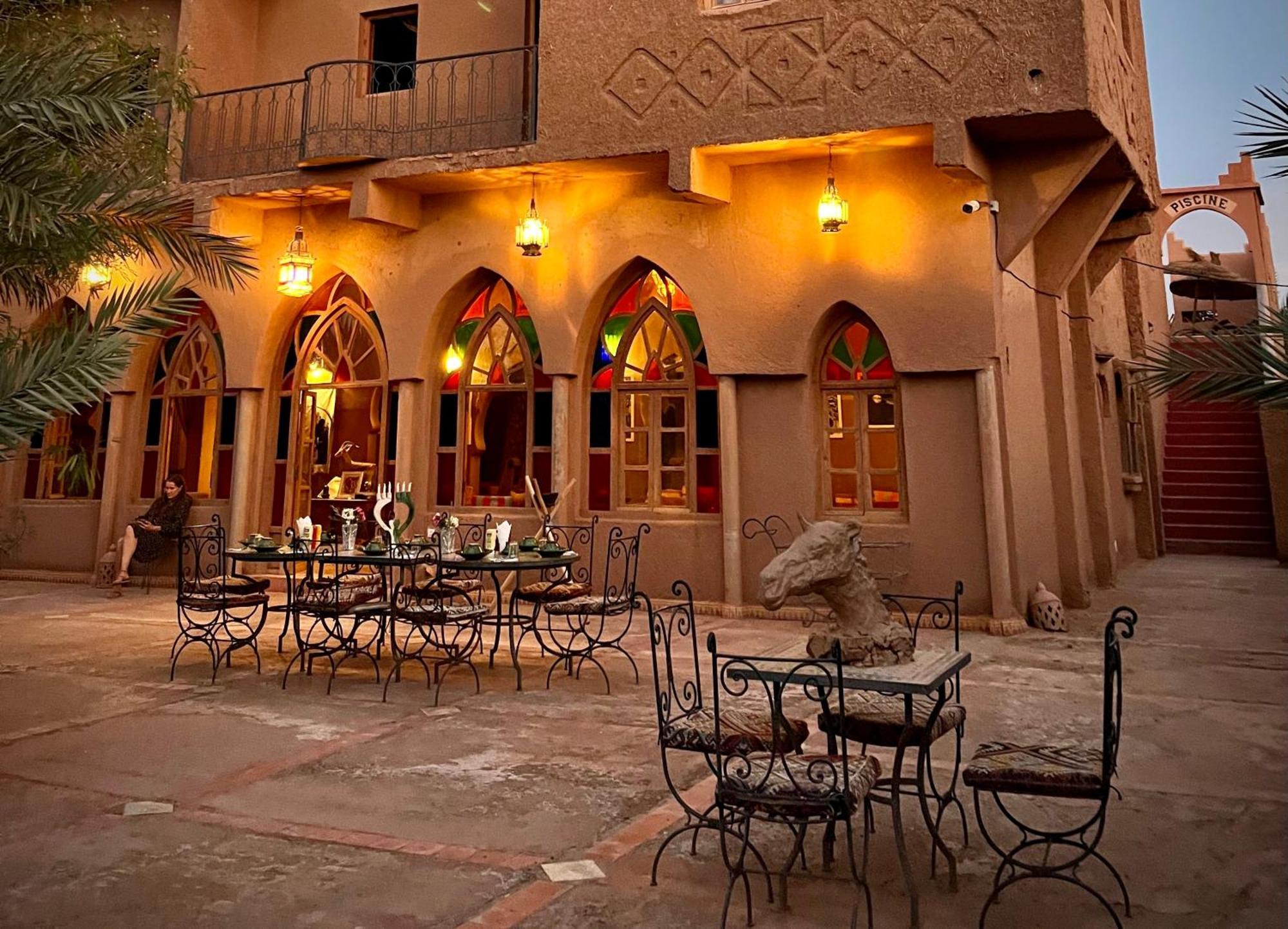 Hotel Carrefour Des Nomades M'Hamid Buitenkant foto