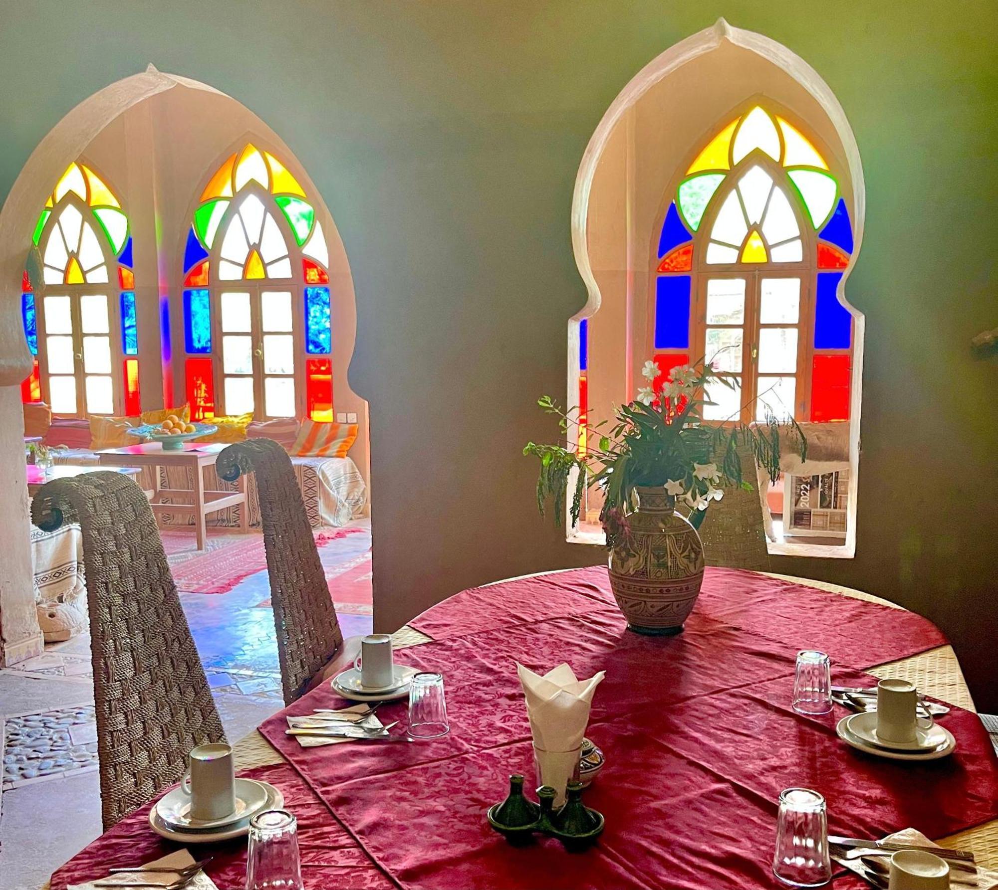 Hotel Carrefour Des Nomades M'Hamid Buitenkant foto